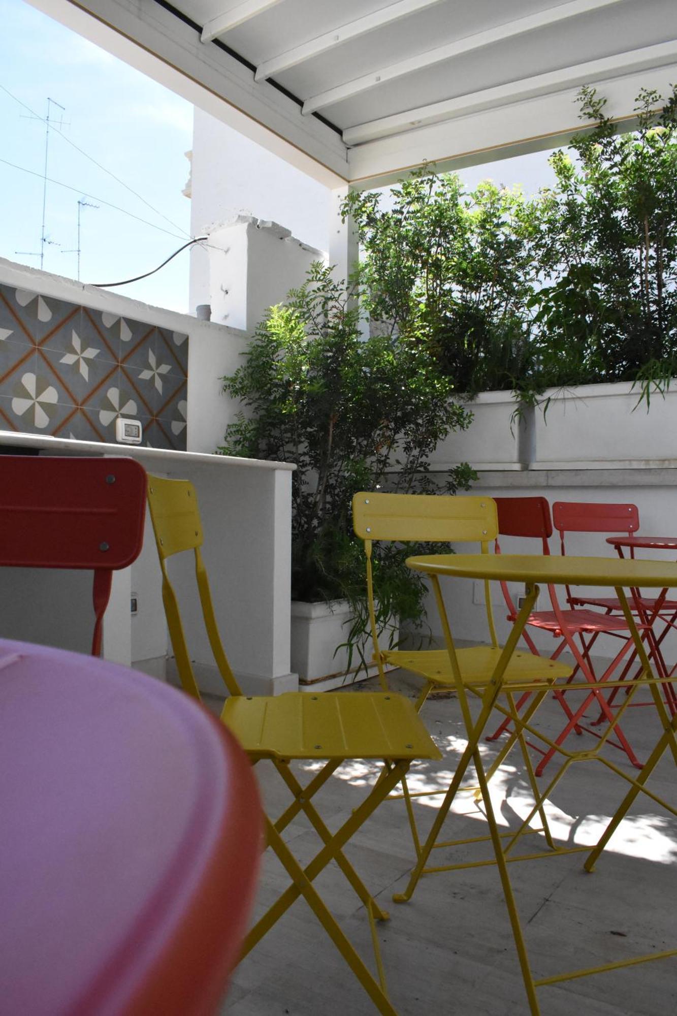 Saint Barth Guest House - Charming Rooms In Bari Zewnętrze zdjęcie